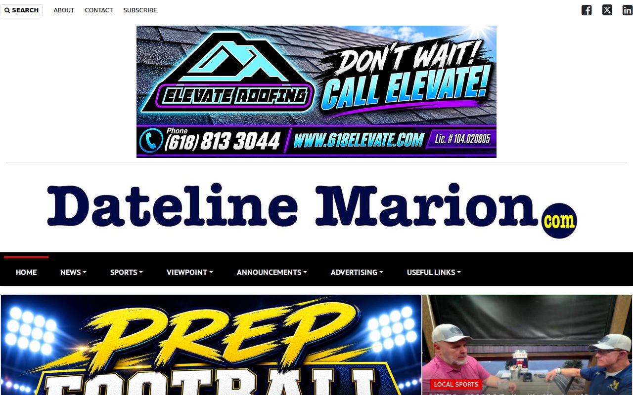 Dateline Marion police report article
